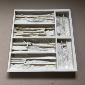 Форма для искусственного камня Известняковая груда F120С