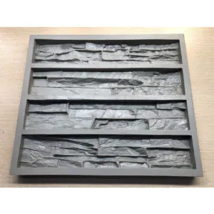 Полиуретановая форма для декоративного камня Сланец Скала F160B Полиуретановая форма для декоративного камня Сланец Скала F160B