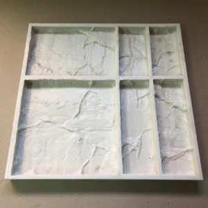 Старый замок F630В Форма для искусственного камня Старый замок F630В